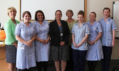 Health care apprentices