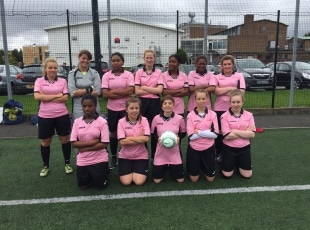 Ladies College development football team
