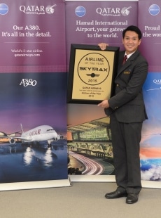 Mitsutoshi Harada, Cabin Crew Student