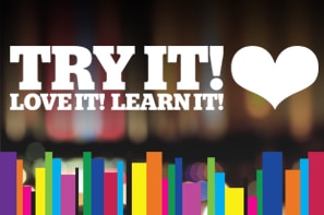 Try it homepage button