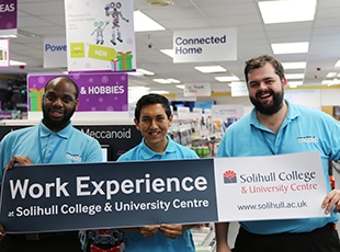 Hassan Ali and colleagues at Maplin