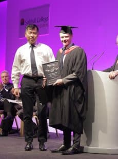 Tom Lusty Engineering student