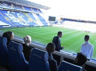 Solihull College Hospitality Students at Birmingham City FC