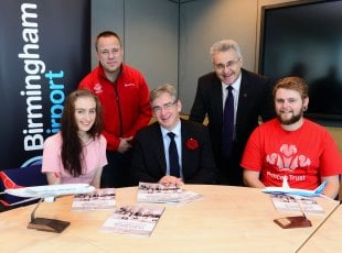 Prince's Trust team meet MP Julian Knight
