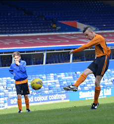 Charlie Foggarty, Sports Science student