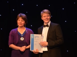 Thomas Lusty - CIBSE Engineering Award
