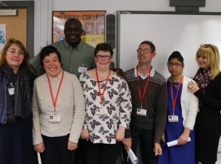 Employability Skills students