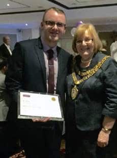 Shaun Dumigan - Apprentice of the year