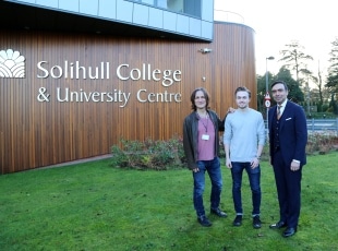 Daniel Pickerill - HND Graphic Student