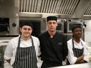 Chef Apprentices at Ramada Hotel