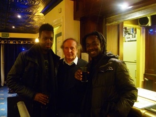 Media students film theatre production