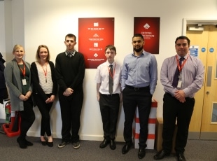 Computing work experience students