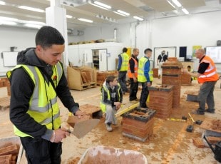 Construction student