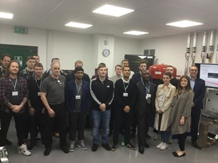 Construction students visit Lochinvar