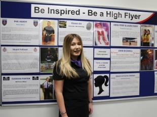 Travel Student Hayley