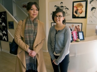 Taylor Paige Pearson, photography student