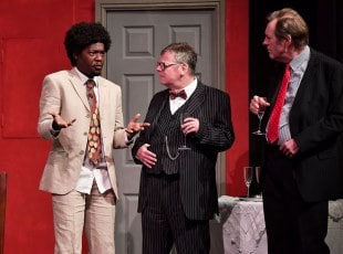 Media student Darnell Anderson-Lloyd