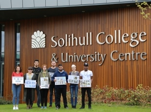 HND Graphic Design Students