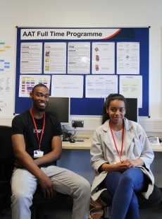 AAT Accounting students