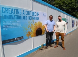 Graphic Design students