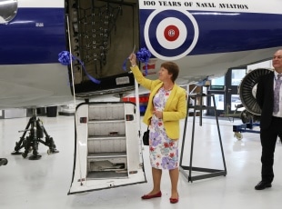 MP Caroline Spelman opens aerospace facilities