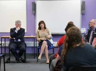 Nicky Morgan visits Solihull College