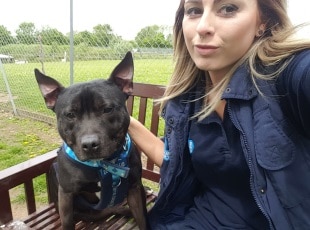 Animal Care student at Blue Cross