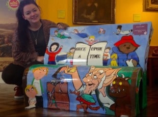 Art student Jess Ladkin