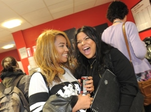 Solihull College students