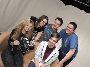 Students at Solihull College