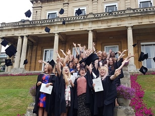 Solihull College graduates