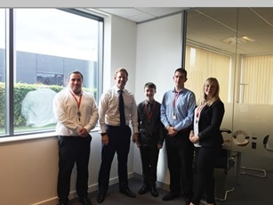 Computing students gain employment