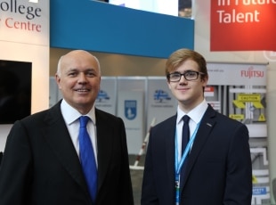 Apprentice with Iain Duncan Smith