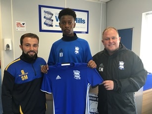 Kieran Dawes, Football Academy