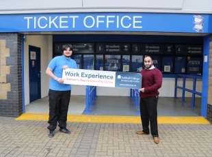 Work Experience at Birmingham City FC
