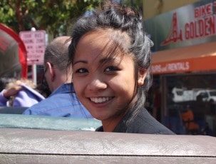 Civil Engineering Apprentice Katrina Ho