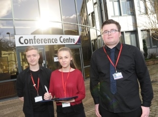 Event Planning students