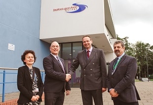 College merger announced