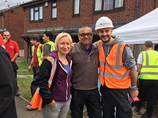 college staff getting involved in diy sos