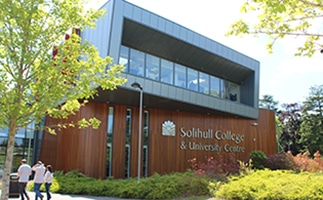 solihull college building picture