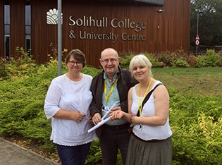 Health & Social Care Students progress within the NHS