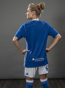 ladies in new solihull shirt