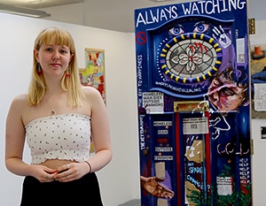 ‘STREET ART’ SUCCESS FOR SOPHIA