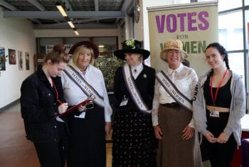 suffragettes
