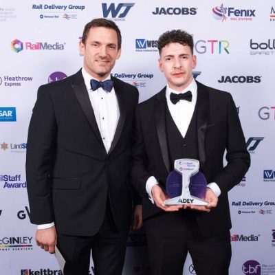 Cameron at the event.