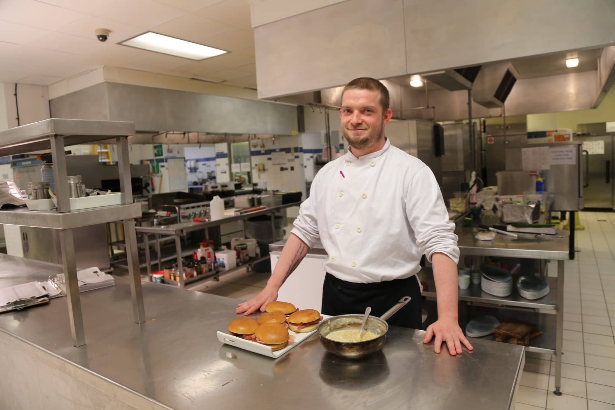 Head Chef Ian has been Shane's mentor.