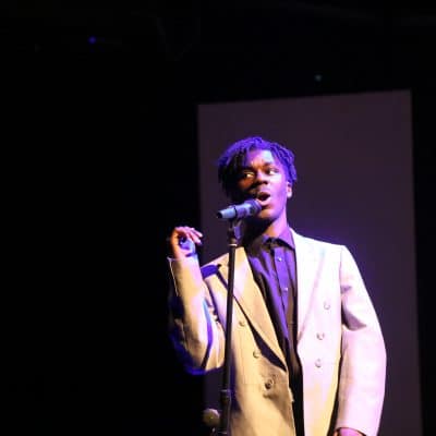 Tal Pambou's ‘The Moonwalker’