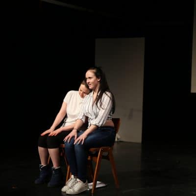 Performing arts students