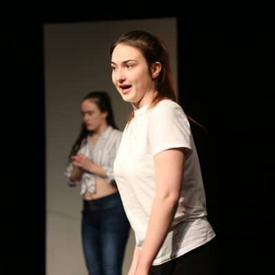 Performing arts students