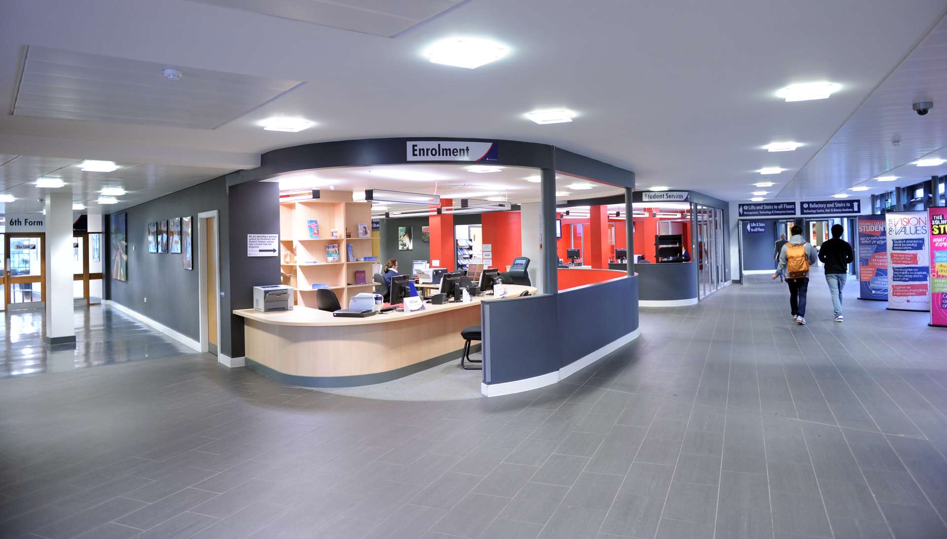 Enrolment and Student Services